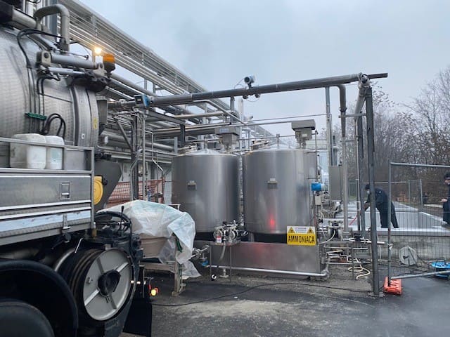 bonifica serbatoi con interventi in sito