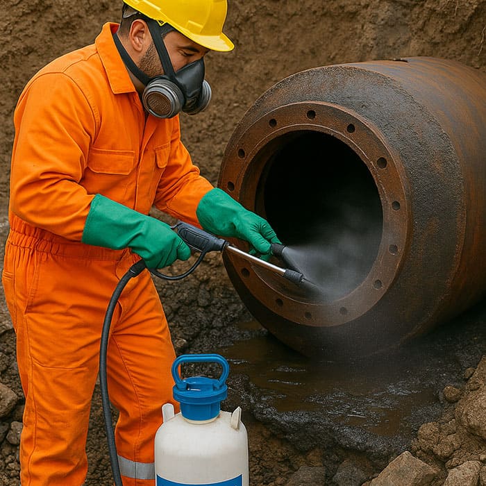 bonifica serbatoi con interventi in sito